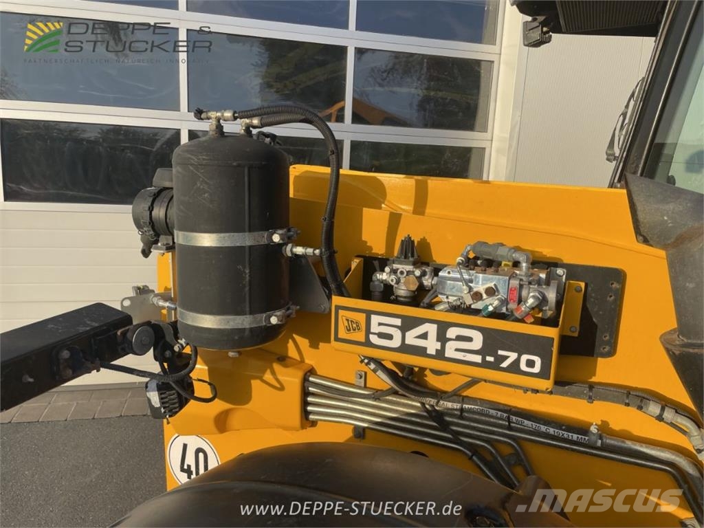 JCB 542-70 Agri Pro Egyéb mezőgazdasági gépek