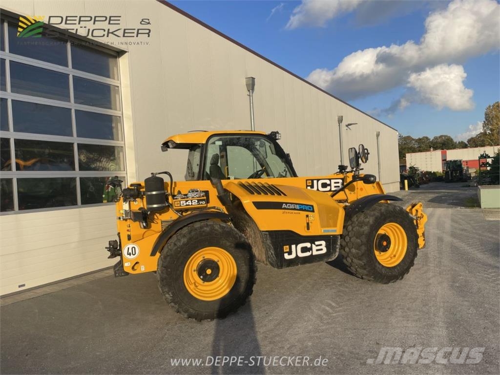 JCB 542-70 Agri Pro Egyéb mezőgazdasági gépek