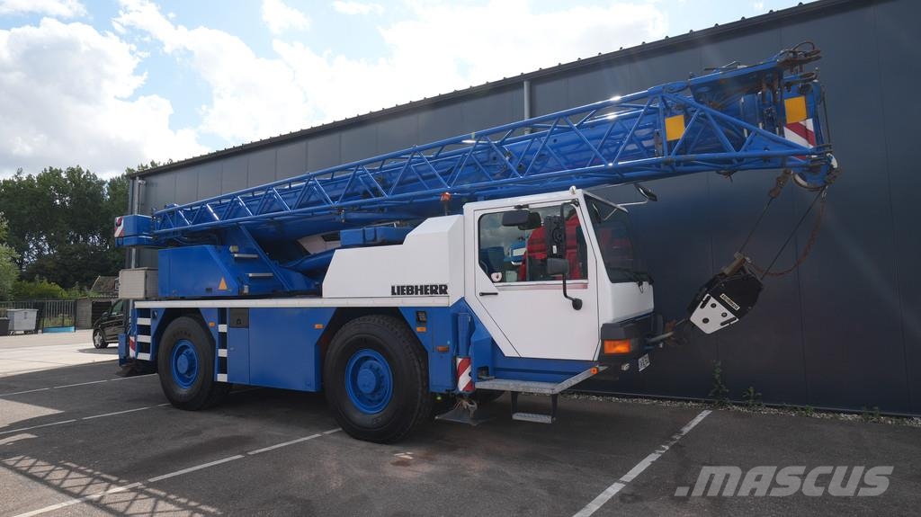 Liebherr LTM 1030 Kranen voor alle terreinen