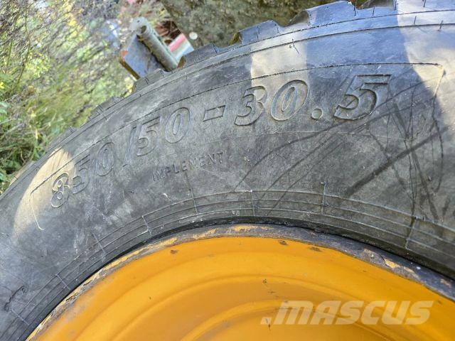 Joskin Modulo 2 lietevaunu + Joskin pendislide 120/48ps2 Mineraalväetise laoturid