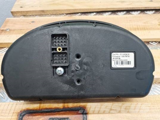 CAT 938H meter Elektronika