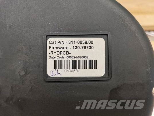 CAT 938H meter Elektronika