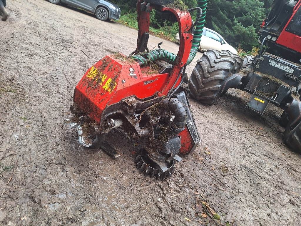Komatsu 901 XC Cosechadoras
