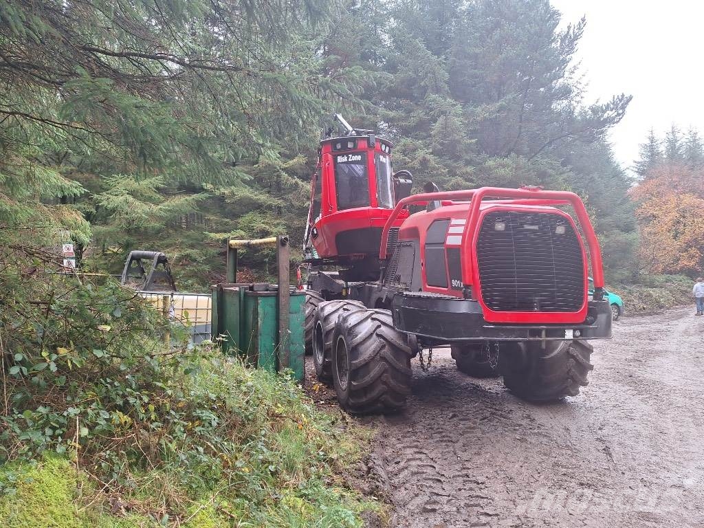 Komatsu 901 XC Cosechadoras