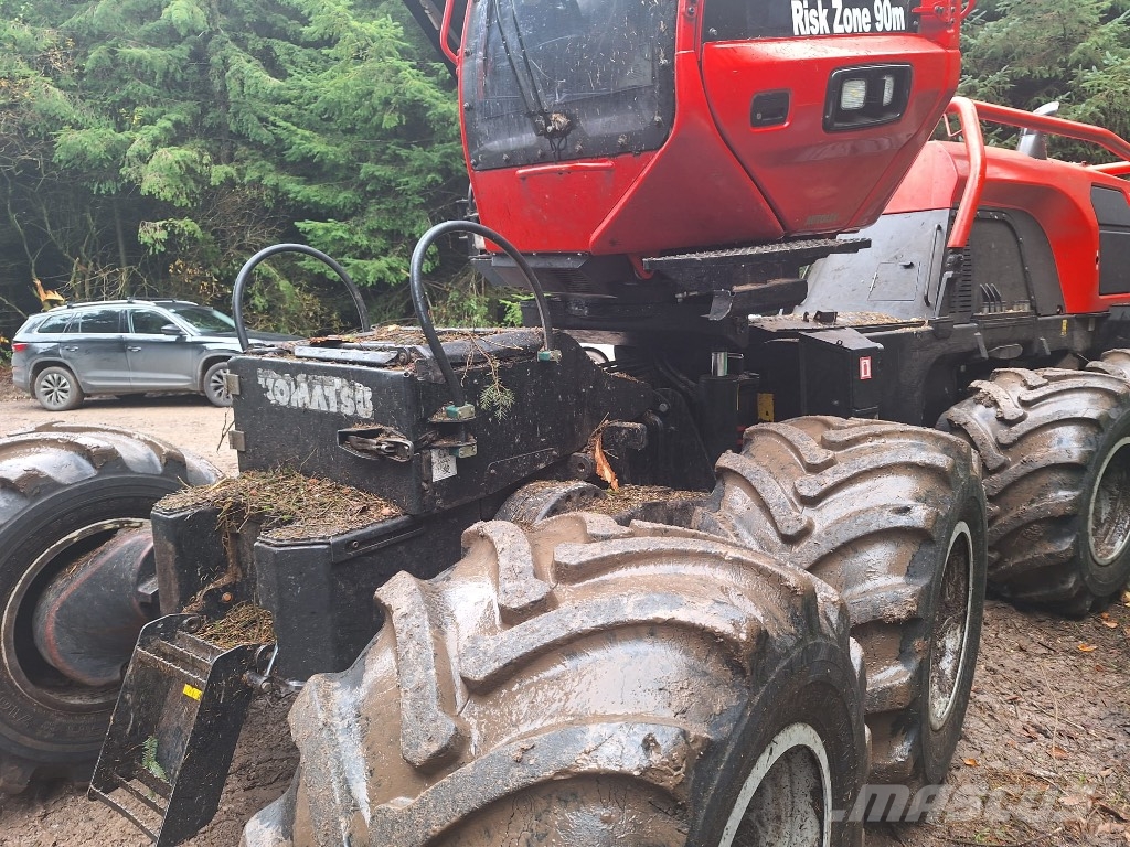 Komatsu 901 XC Cosechadoras
