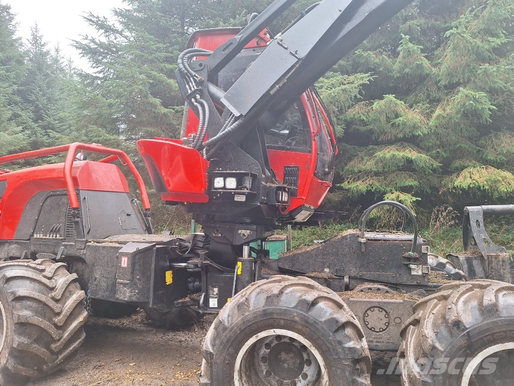 Komatsu 901 XC Cosechadoras