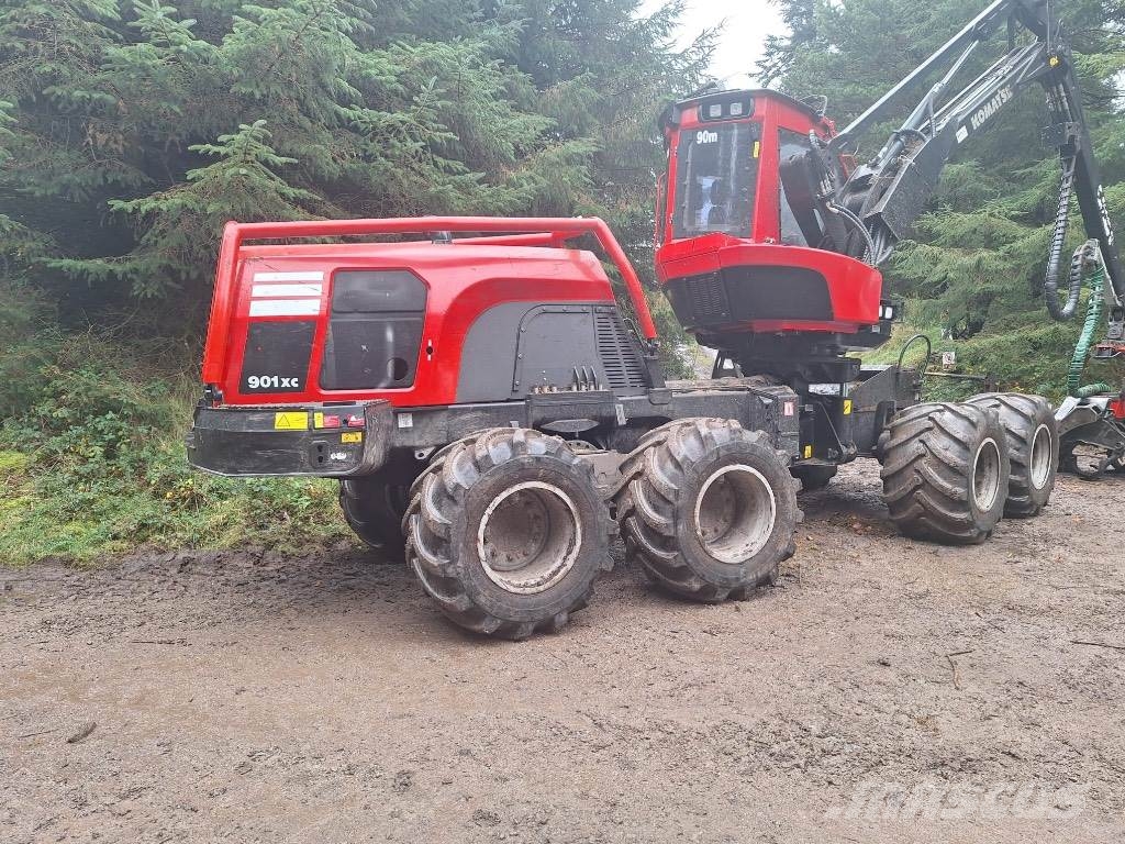 Komatsu 901 XC Cosechadoras
