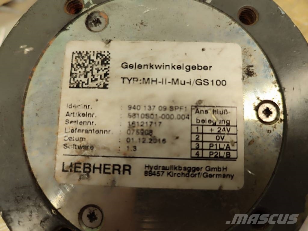 Liebherr Encoder 075908 LIEBHERR A900 C Lys - Elektronikk