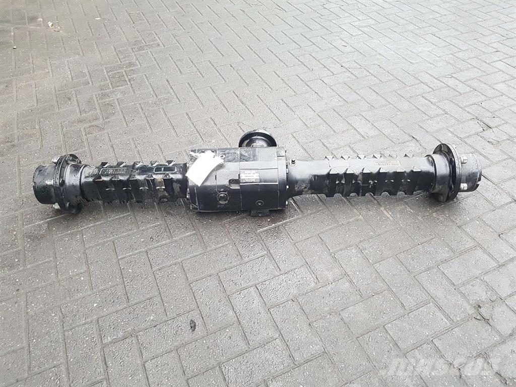 Wacker Neuson -Spicer Dana 111/10067358-1000382385-Axle/Achse/As Akselit