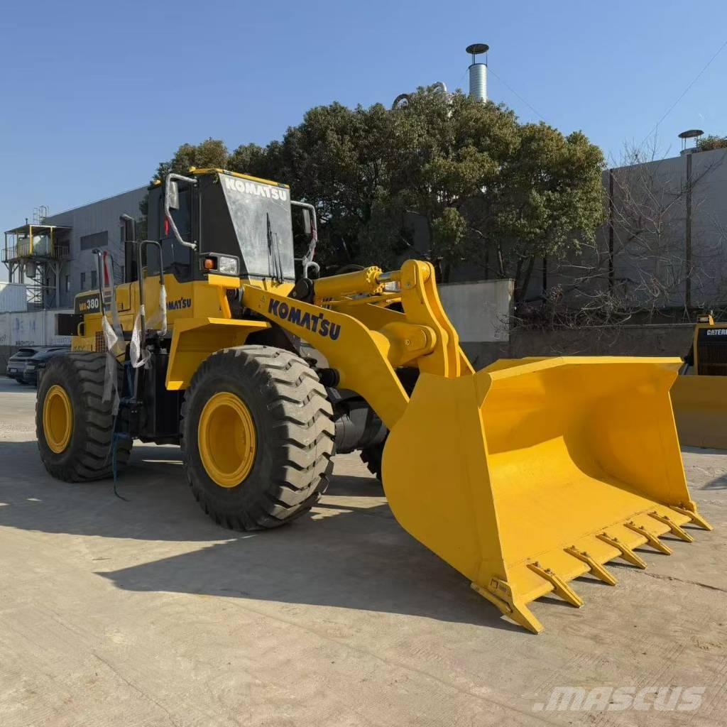 Komatsu WA380 ホイールローダー・タイヤショベル