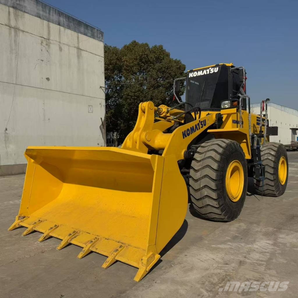 Komatsu WA380 ホイールローダー・タイヤショベル