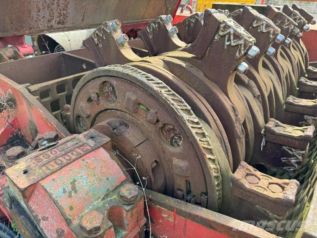 Morbark 1500 V Hammer Mill Młyny śrutujące
