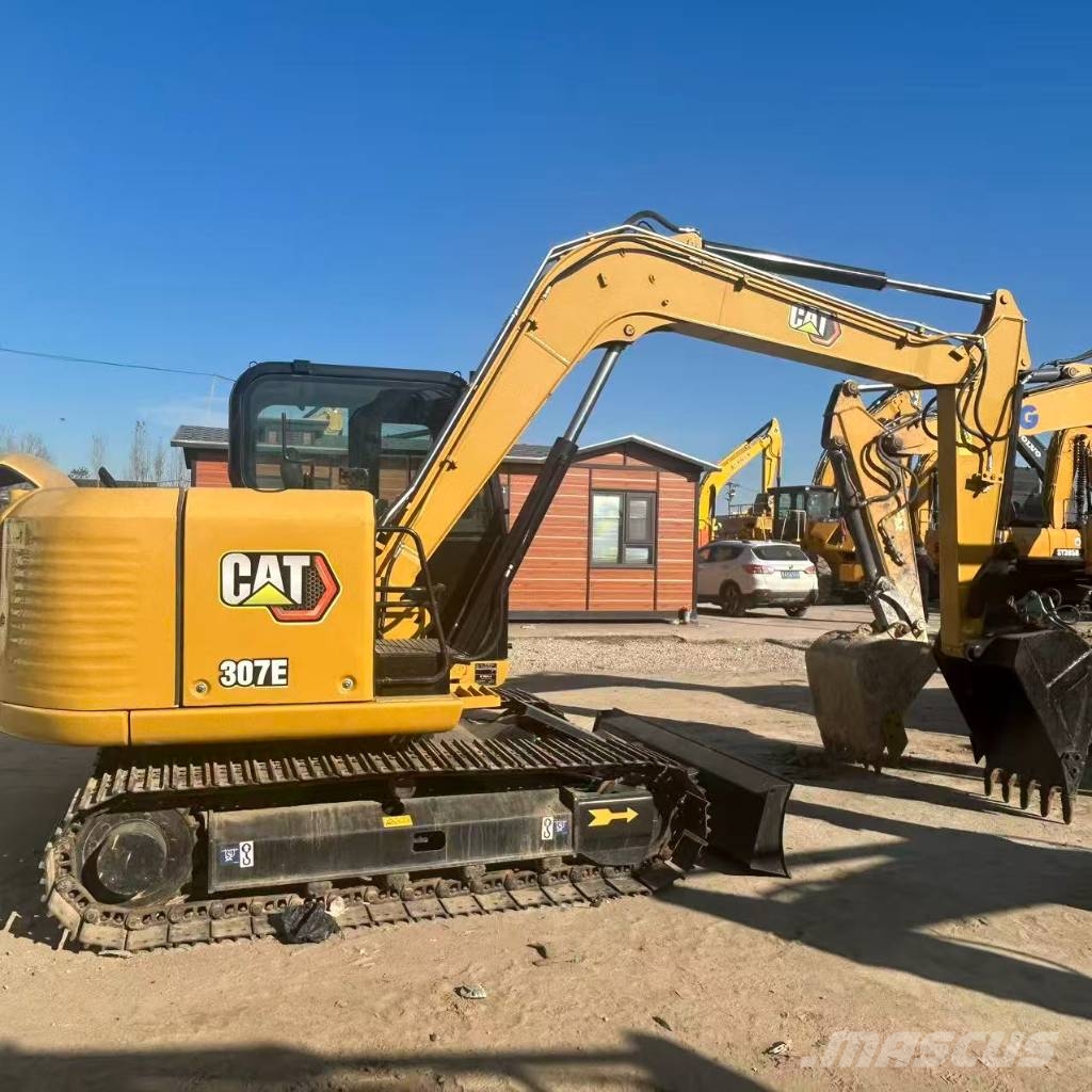 CAT 307E2 حفارات صغيرة أقل من 7 طن (حفارات صغيرة)