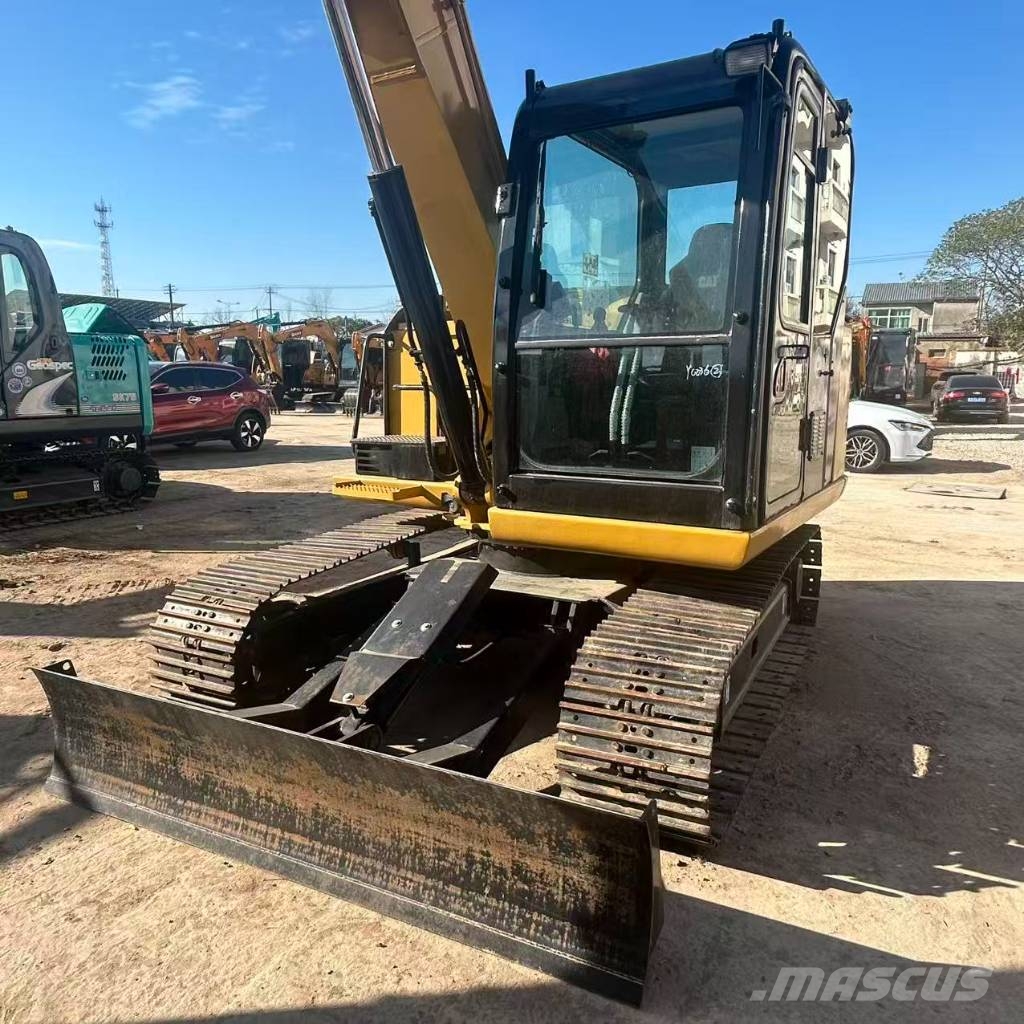 CAT 307E2 حفارات صغيرة أقل من 7 طن (حفارات صغيرة)