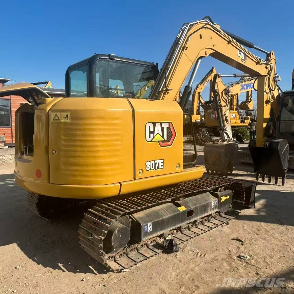 CAT 307E2 حفارات صغيرة أقل من 7 طن (حفارات صغيرة)