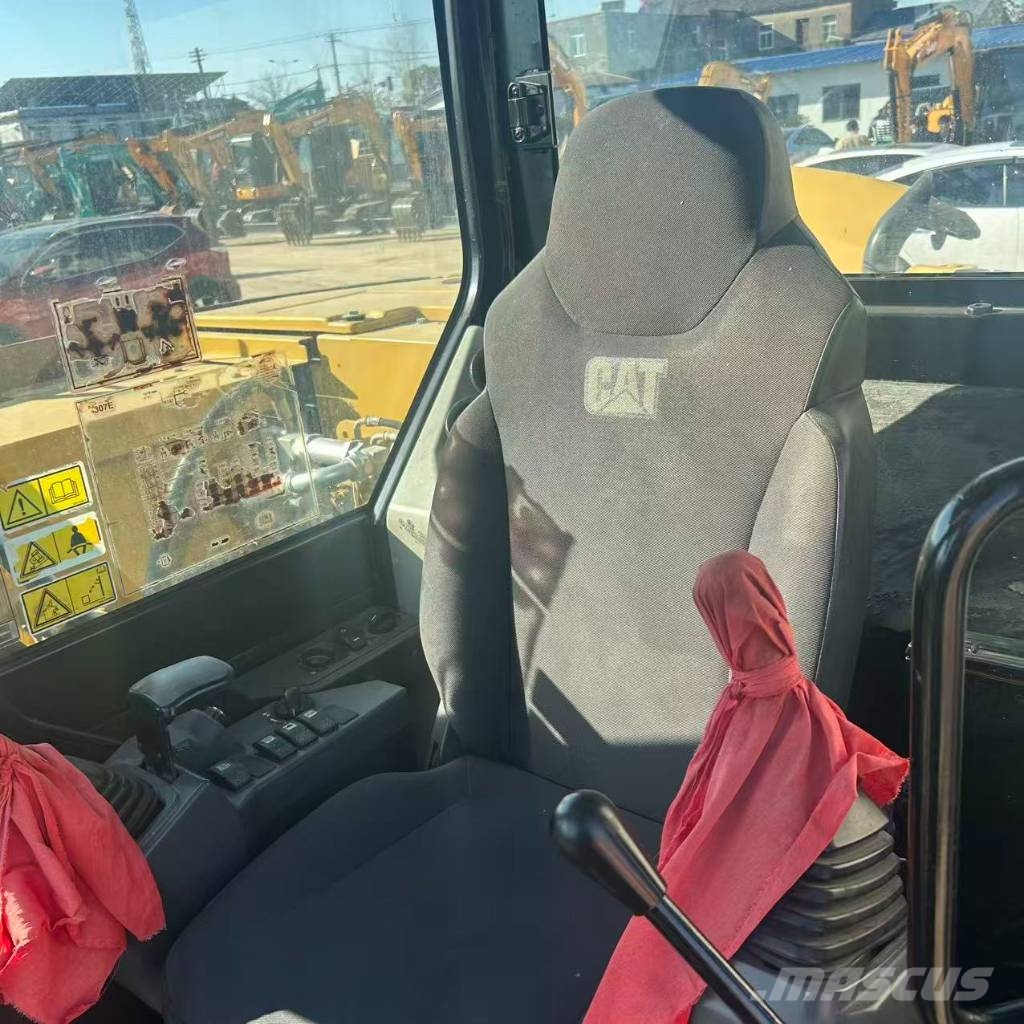 CAT 307E2 حفارات صغيرة أقل من 7 طن (حفارات صغيرة)