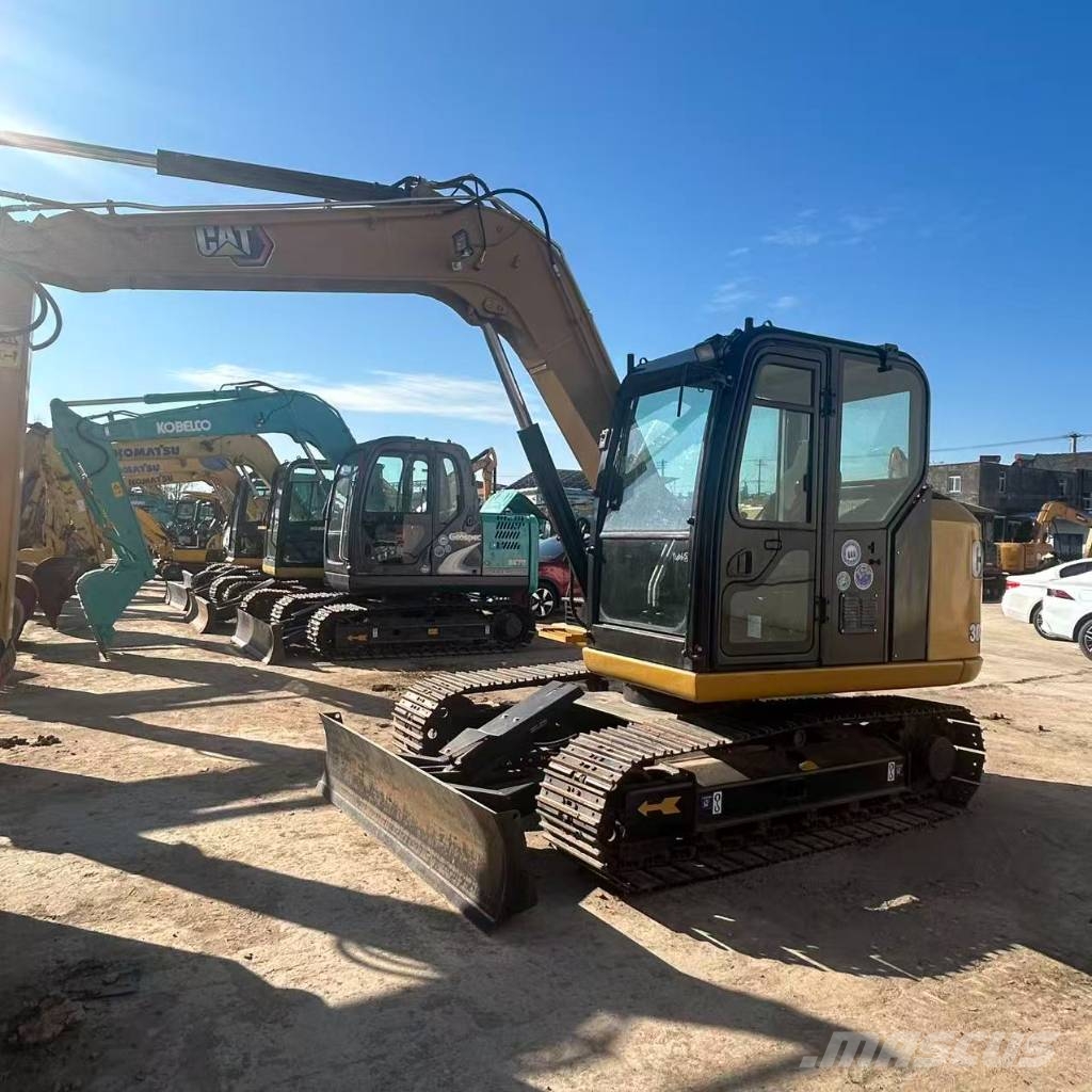 CAT 307E2 حفارات صغيرة أقل من 7 طن (حفارات صغيرة)