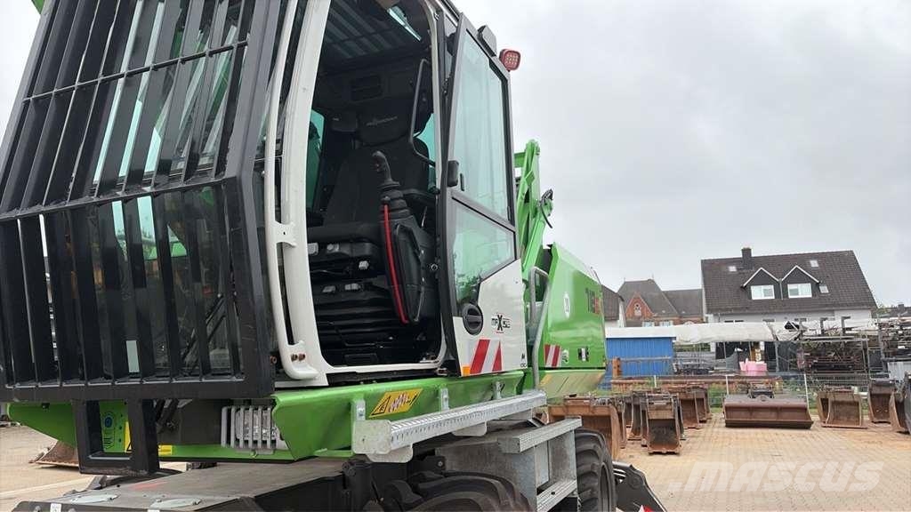Sennebogen 718 Sennebogen 718 حفارات خاصة