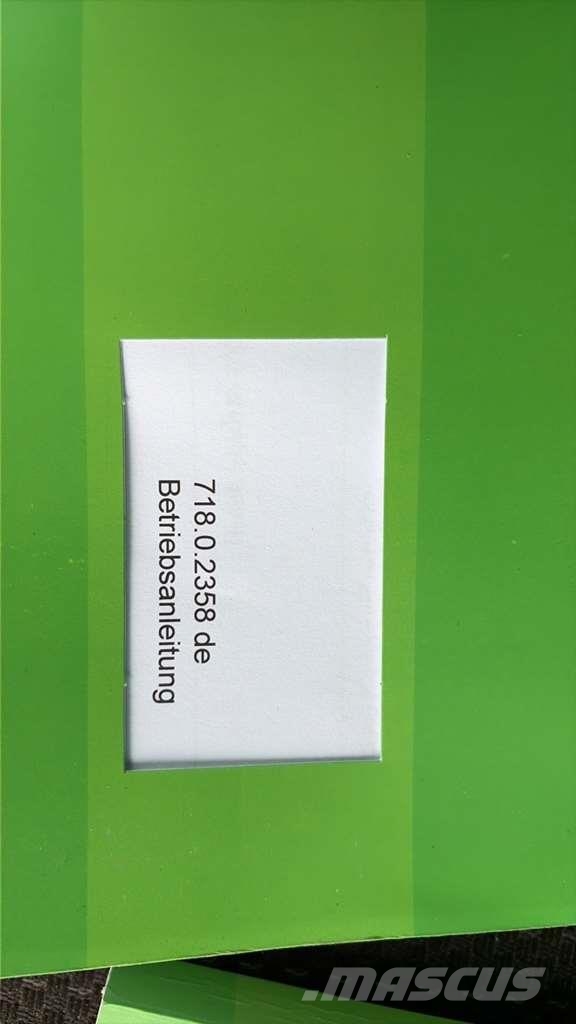 Sennebogen 718 Sennebogen 718 حفارات خاصة