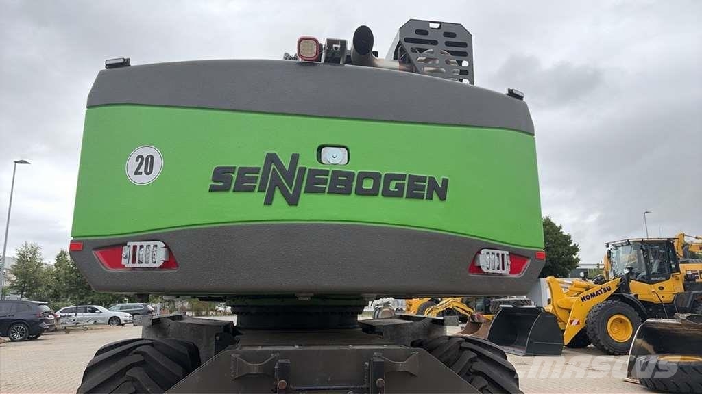 Sennebogen 718 Sennebogen 718 حفارات خاصة