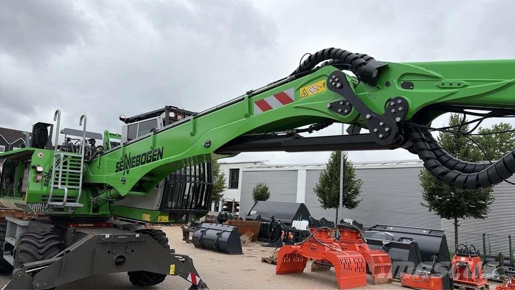 Sennebogen 718 Sennebogen 718 حفارات خاصة