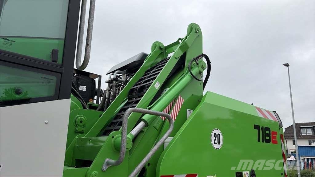 Sennebogen 718 Sennebogen 718 حفارات خاصة