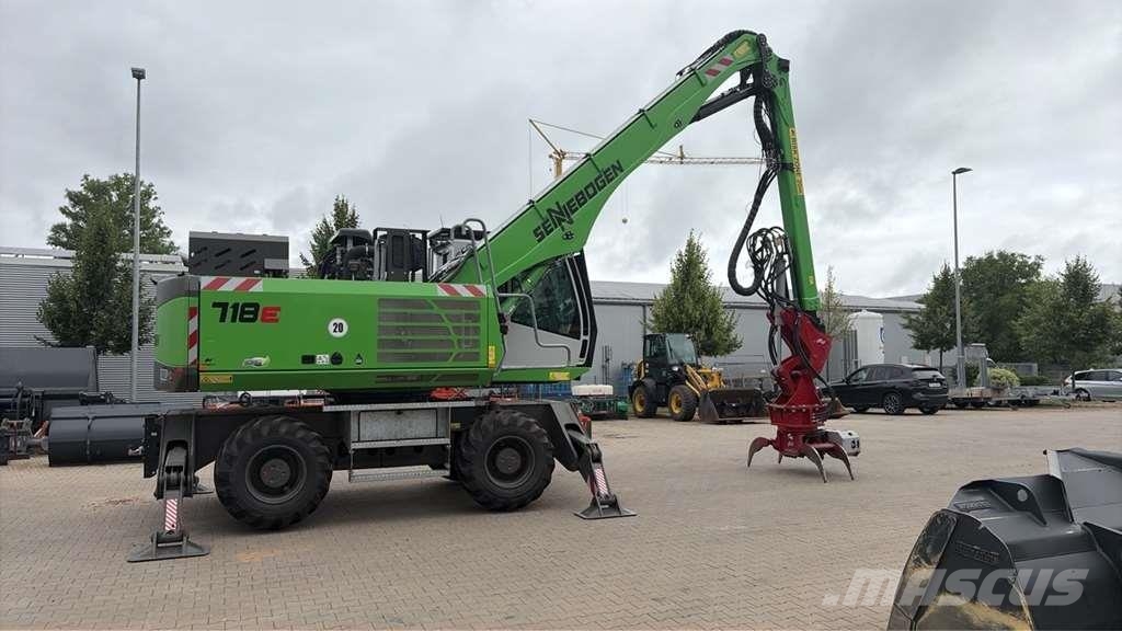Sennebogen 718 Sennebogen 718 حفارات خاصة