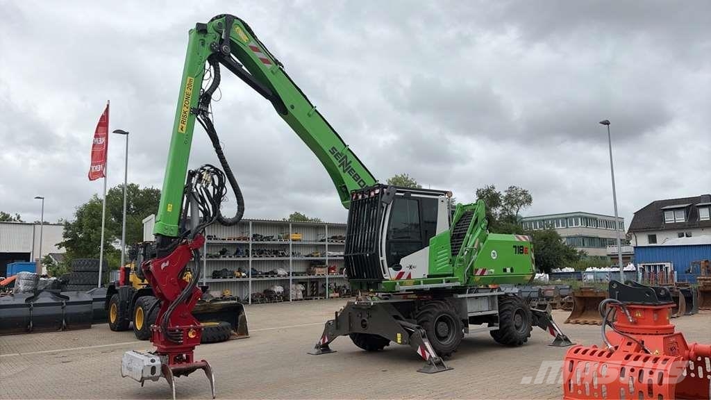 Sennebogen 718 Sennebogen 718 حفارات خاصة