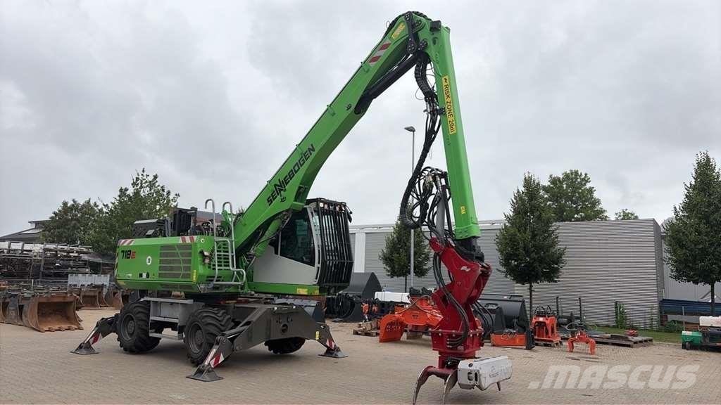 Sennebogen 718 Sennebogen 718 حفارات خاصة
