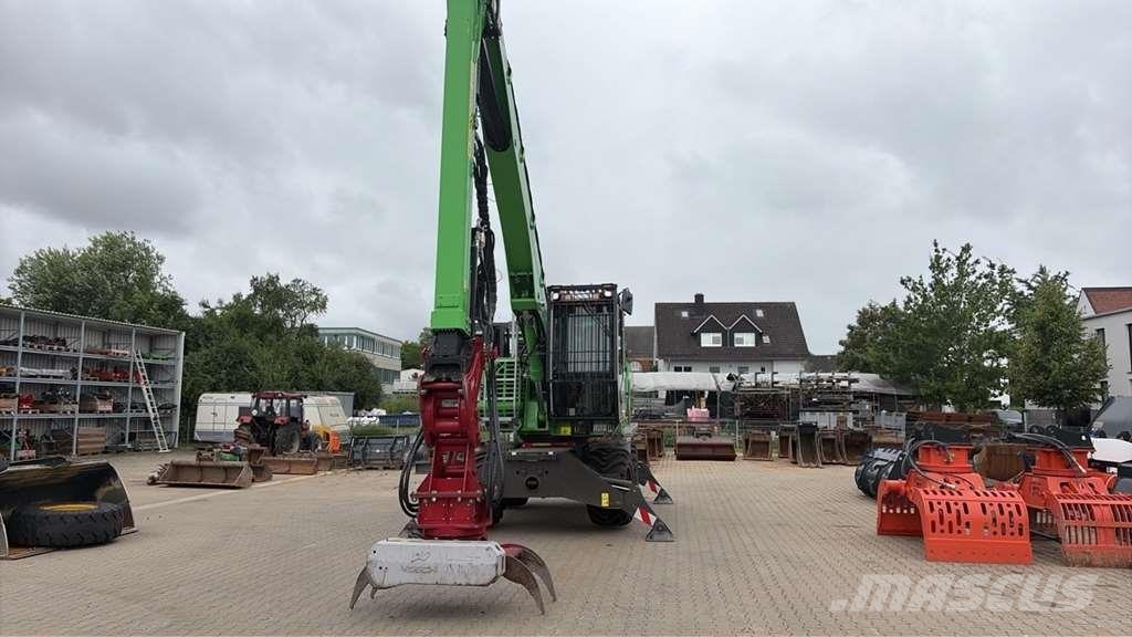 Sennebogen 718 Sennebogen 718 حفارات خاصة