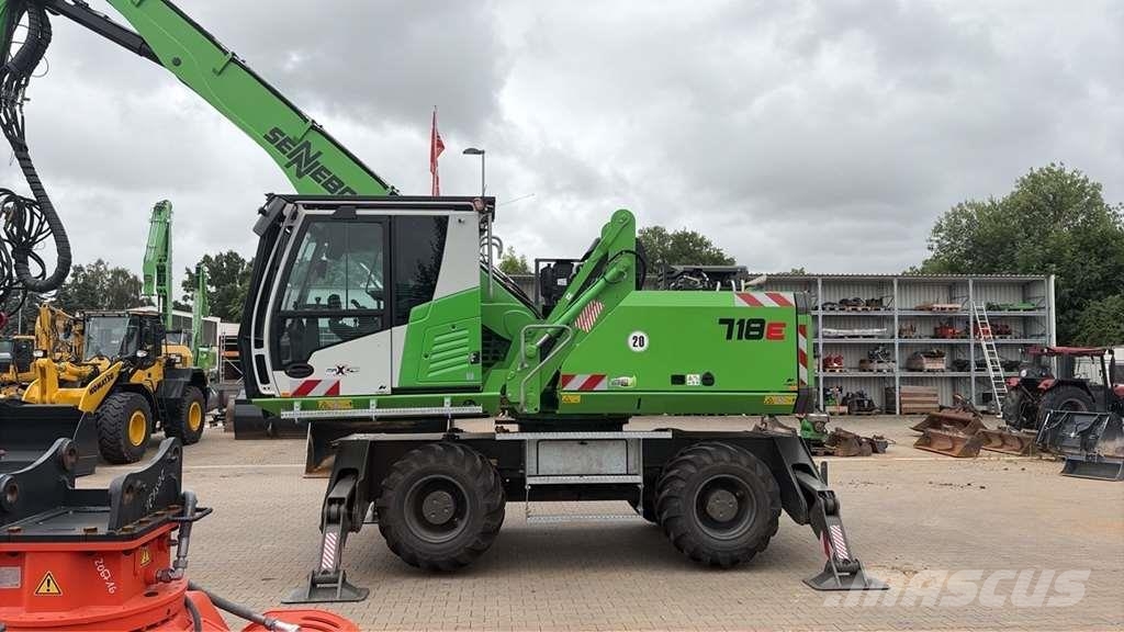 Sennebogen 718 Sennebogen 718 حفارات خاصة