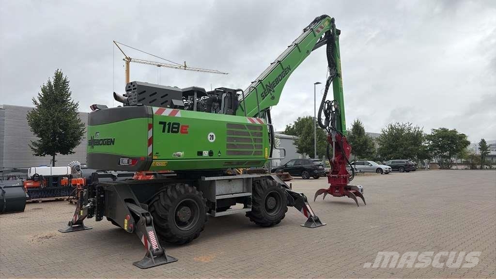 Sennebogen 718 Sennebogen 718 حفارات خاصة