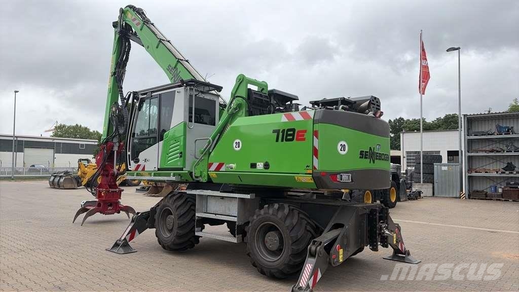 Sennebogen 718 Sennebogen 718 حفارات خاصة