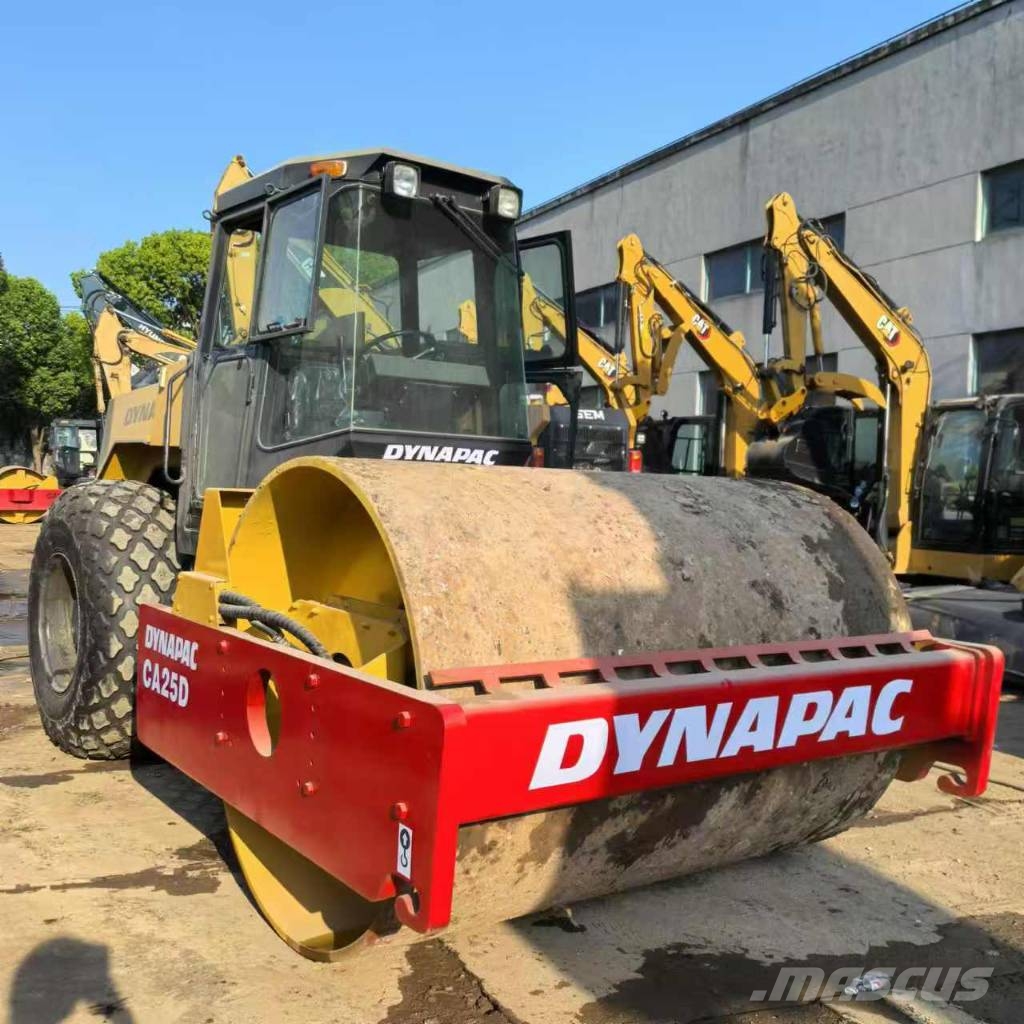 Dynapac CA 25 D Enojni valjarji