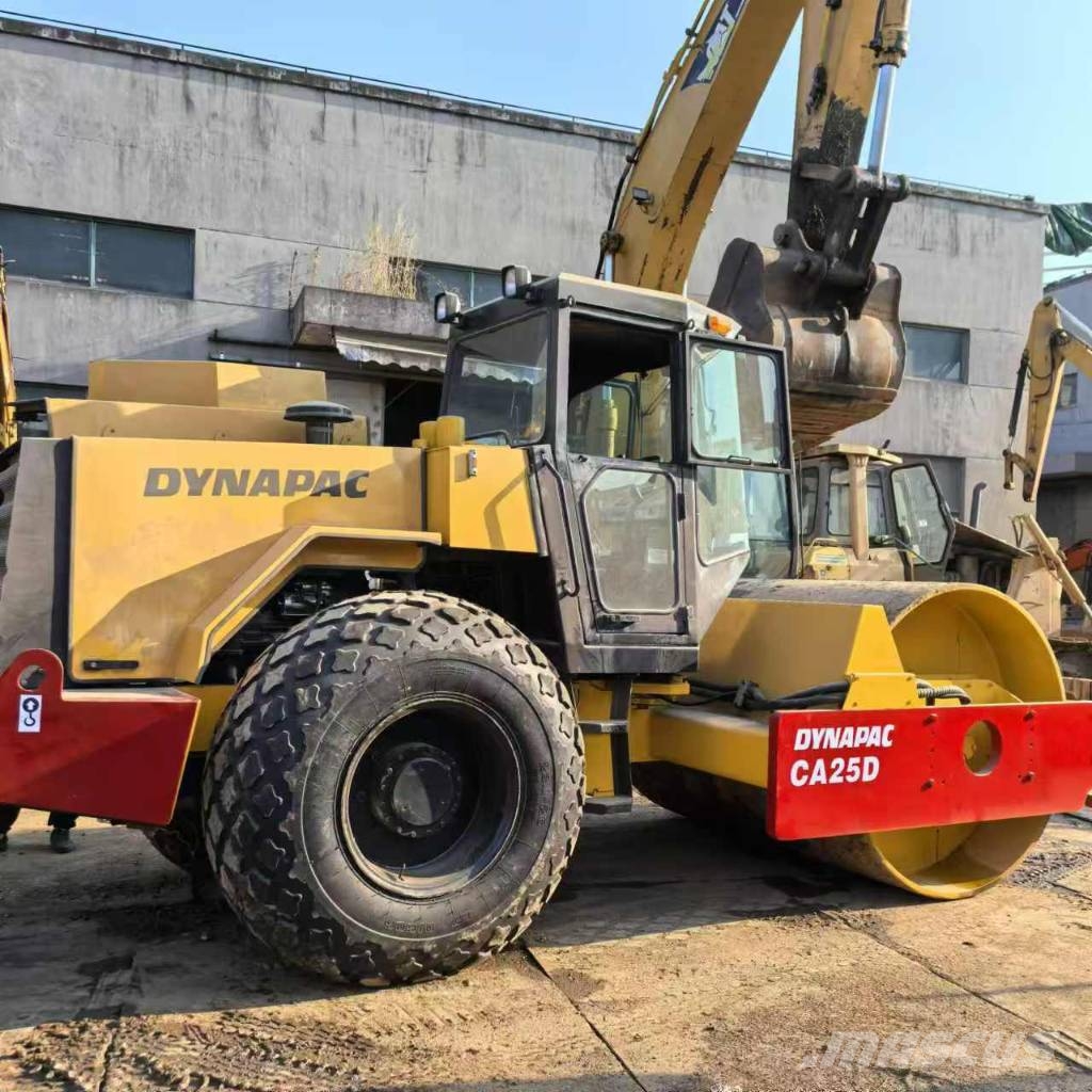 Dynapac CA 25 D Enojni valjarji