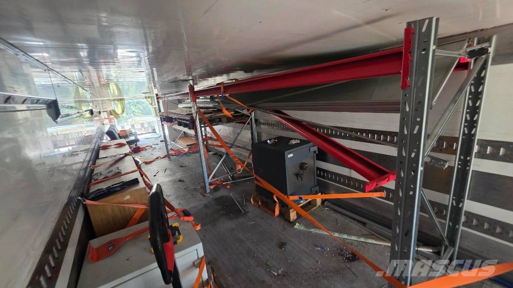 Van Eck Extreme Series Twin Deck Trailer Skåptrailer