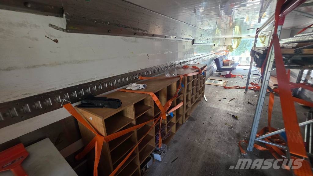 Van Eck Extreme Series Twin Deck Trailer Skåptrailer