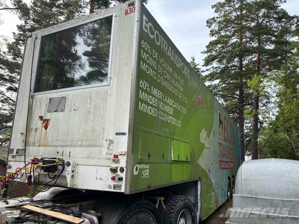 Van Eck Extreme Series Twin Deck Trailer Skåptrailer