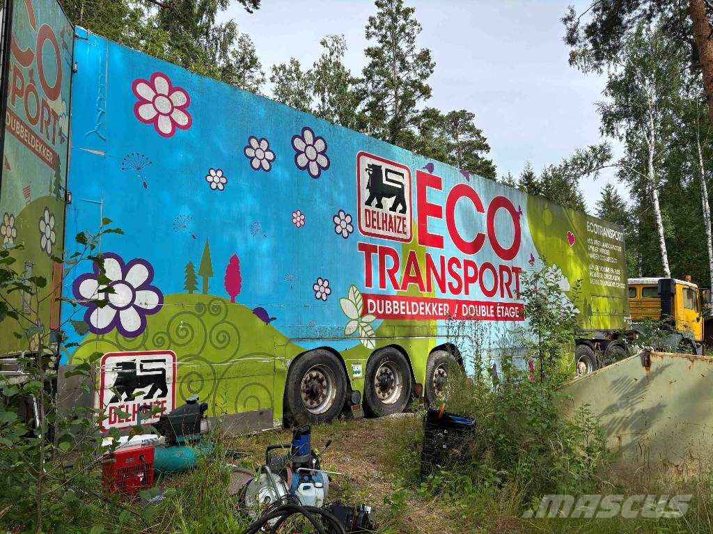 Van Eck Extreme Series Twin Deck Trailer Skåptrailer