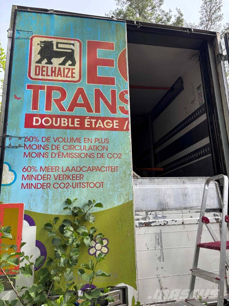 Van Eck Extreme Series Twin Deck Trailer Skåptrailer
