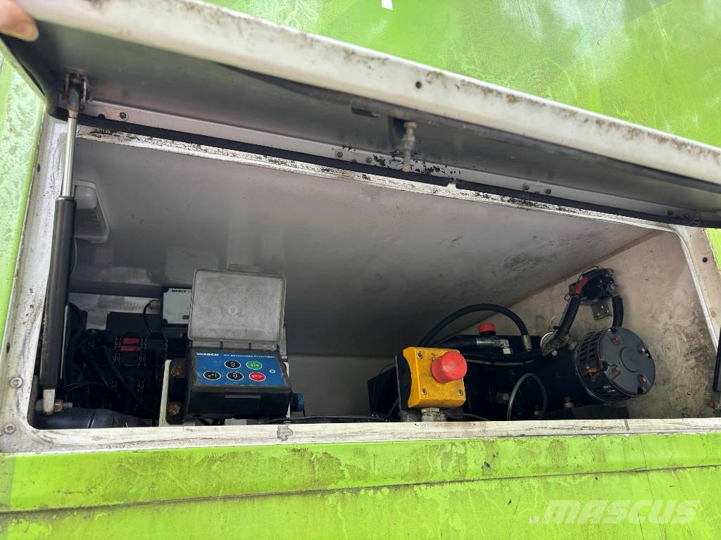 Van Eck Extreme Series Twin Deck Trailer Skåptrailer