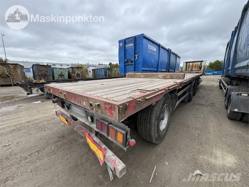 HRD SPLBN3 Poluprikolice sa otvorenim sandukom