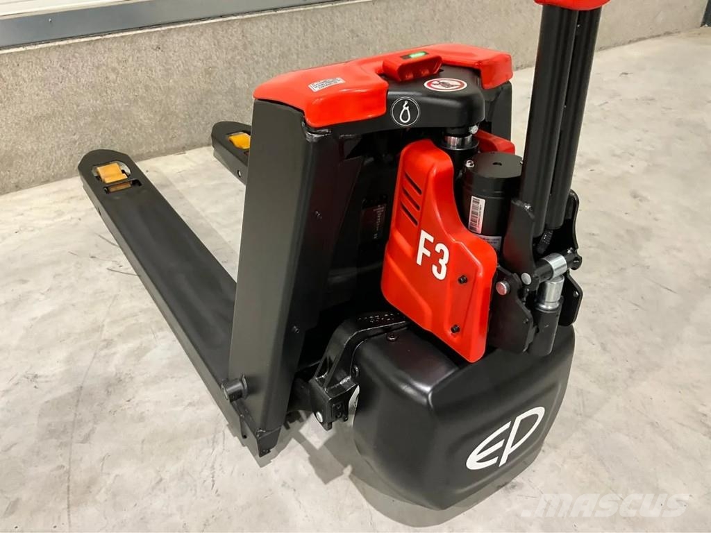 EP F3 elektrische palletwagen( Li-ion ) Niedergabelstapler