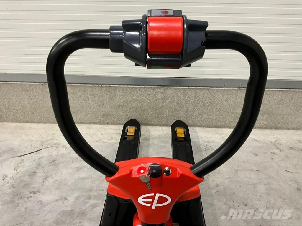 EP F3 elektrische palletwagen( Li-ion ) Niedergabelstapler