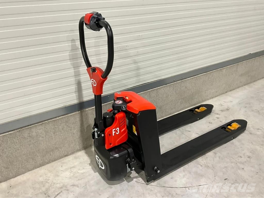 EP F3 elektrische palletwagen( Li-ion ) Niedergabelstapler