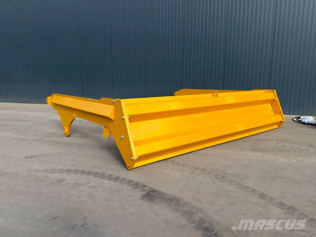 Volvo A40E Puertas traseras