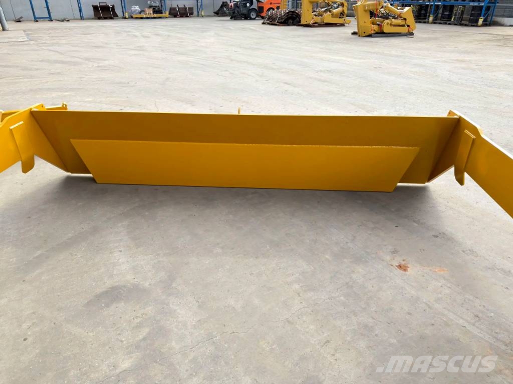 Volvo A40E Puertas traseras