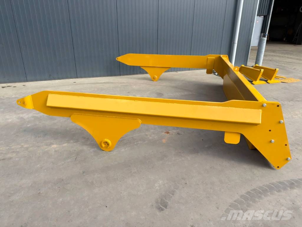 Volvo A40E Puertas traseras