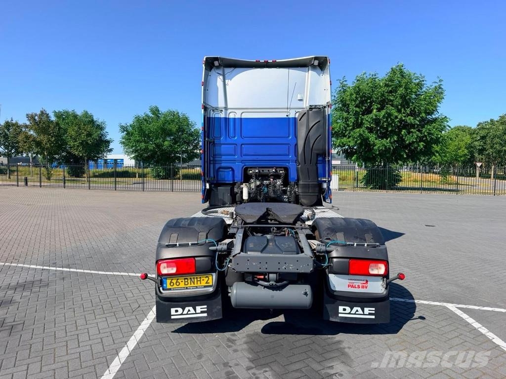 DAF XF 480 FT Compressor, 9t front axle, stand airco وحدات الجر