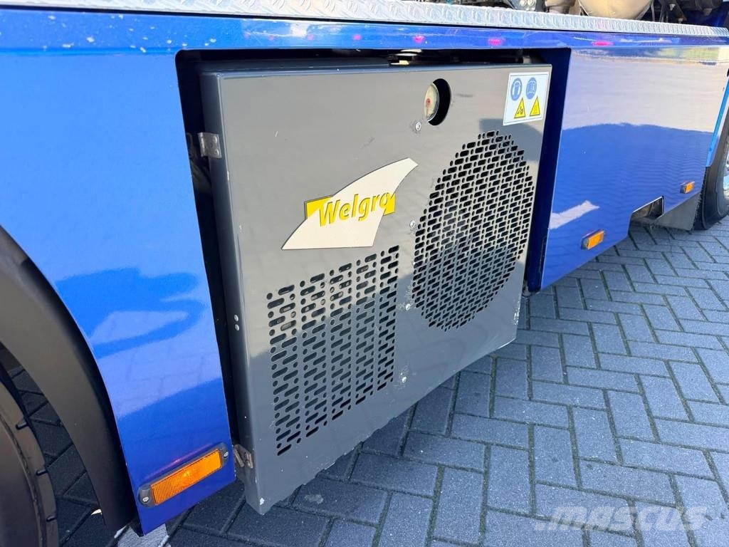 DAF XF 480 FT Compressor, 9t front axle, stand airco وحدات الجر